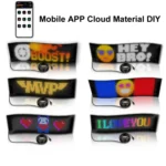 Car Flexible Display Advertising Screen APP Bluetooth Smart Screen - Image 2