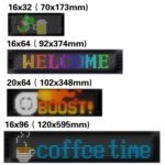 Car Flexible Display Advertising Screen APP Bluetooth Smart Screen - Image 3