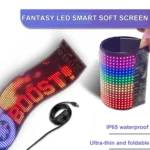 Car Flexible Display Advertising Screen APP Bluetooth Smart Screen - Image 4