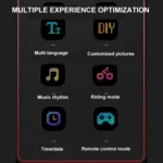 Car Flexible Display Advertising Screen APP Bluetooth Smart Screen - Image 6