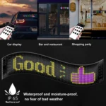 Car Flexible Display Advertising Screen APP Bluetooth Smart Screen - Image 7