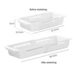 No Punch Under Sink Shelf Household Multifunctional Cabinet Organizer - Image 6