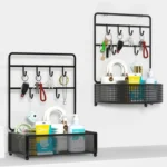 Key Storage Ornament Enter Door Hanging Key Shoe Cabinet Shelf Jewelry Organizer - Image 2