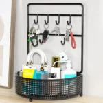 Key Storage Ornament Enter Door Hanging Key Shoe Cabinet Shelf Jewelry Organizer - Image 3