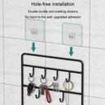 Key Storage Ornament Enter Door Hanging Key Shoe Cabinet Shelf Jewelry Organizer - Image 5