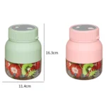 800ml Multifunctional Wireless Portable Juicer Large-capacity Outdoor Juicer - Image 2