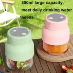 800ml Multifunctional Wireless Portable Juicer Large-capacity Outdoor Juicer - Image 3