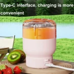 800ml Multifunctional Wireless Portable Juicer Large-capacity Outdoor Juicer - Image 4