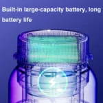 800ml Multifunctional Wireless Portable Juicer Large-capacity Outdoor Juicer - Image 5