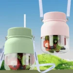 800ml Multifunctional Wireless Portable Juicer Large-capacity Outdoor Juicer - Image 8