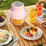 800ml Multifunctional Wireless Portable Juicer Large-capacity Outdoor Juicer - Image 9