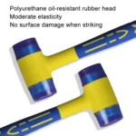 Removable Floor Tile Installation Soft Hammer Door Window Hammer - Image 3