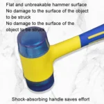 Removable Floor Tile Installation Soft Hammer Door Window Hammer - Image 5