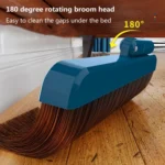 Broom And Dustpan Set With Double-Sided Tooth Scraping - Image 5