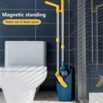 Broom And Dustpan Set With Double-Sided Tooth Scraping - Image 6