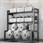 Kitchen Multifunctional Shelf Household Countertop Spice Storage Racks - Image 12