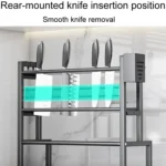 Kitchen Multifunctional Shelf Household Countertop Spice Storage Racks - Image 4