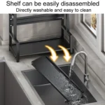 Kitchen Multifunctional Shelf Household Countertop Spice Storage Racks - Image 6