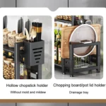 Kitchen Multifunctional Shelf Household Countertop Spice Storage Racks - Image 7