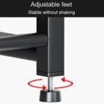 Kitchen Multifunctional Shelf Household Countertop Spice Storage Racks - Image 10