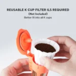 For Keurig 2.0 Coffee Capsule Cup Disposable Paper Filter - Image 6