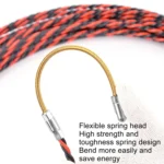 Dual Color Pipe Threading Puller Electrician Manual Threader - Image 4