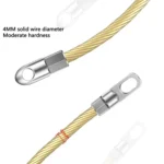 Dual Color Pipe Threading Puller Electrician Manual Threader - Image 5