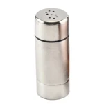 Stainless Steel Kitchen Spice Jar Outdoor BBQ Seasoning Bottle Pepper Sprinkle Jar
