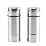 Stainless Steel Kitchen Spice Jar Outdoor BBQ Seasoning Bottle Pepper Sprinkle Jar - Image 3