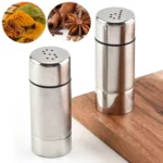 Stainless Steel Kitchen Spice Jar Outdoor BBQ Seasoning Bottle Pepper Sprinkle Jar - Image 7