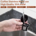 For Keurig Coffee Maker Reusable Mesh Coffee Filter - Image 4