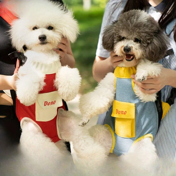 TBD06051340_B1.webp DONO Pet Four-legged Bag Outdoor Carrying Bag Breathable Backpack - Image 2
