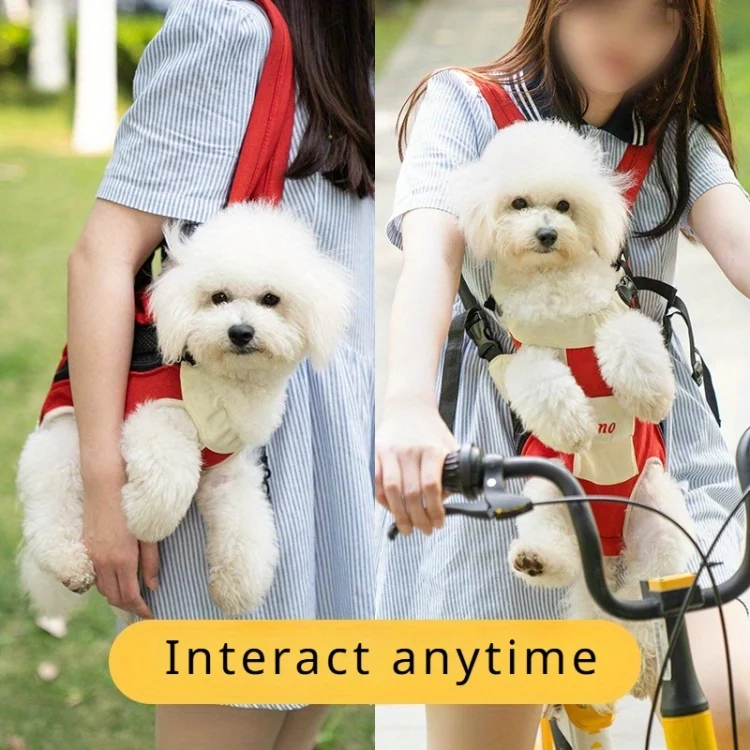 TBD06051340_B3.webp DONO Pet Four-legged Bag Outdoor Carrying Bag Breathable Backpack - Image 4