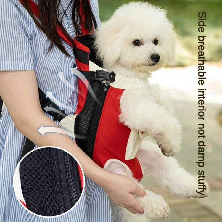 TBD06051340_B4.webp DONO Pet Four-legged Bag Outdoor Carrying Bag Breathable Backpack - Image 5