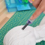 Carpenter Seal Carving Tools Alloy Bit Plastic Handle Carving Knife - Image 2