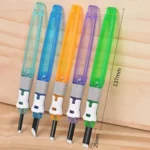 Carpenter Seal Carving Tools Alloy Bit Plastic Handle Carving Knife - Image 3