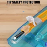 Carpenter Seal Carving Tools Alloy Bit Plastic Handle Carving Knife - Image 5