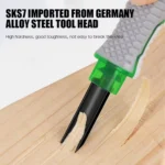 Carpenter Seal Carving Tools Alloy Bit Plastic Handle Carving Knife - Image 7