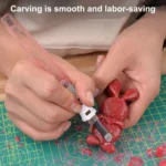 Carpenter Seal Carving Tools Alloy Bit Plastic Handle Carving Knife - Image 9