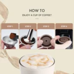 Compatible With Vertuoline Reusable Coffee Capsule Shell Silicone Cap - Image 7