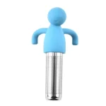 Man Shape Tea Filter Brewer 304 Stainless Steel Tea Strainer