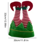 Christmas Ball Dress-Up Pants Leg Shape Hat Party Decoration Supplies - Image 3