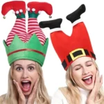 Christmas Ball Dress-Up Pants Leg Shape Hat Party Decoration Supplies - Image 4
