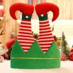 Christmas Ball Dress-Up Pants Leg Shape Hat Party Decoration Supplies - Image 5