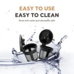 For Ninja Dual Brew Coffee Machines Three Holes Coffee Capsule Filter - Image 3