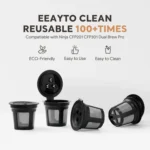 For Ninja Dual Brew Coffee Machines Three Holes Coffee Capsule Filter - Image 5