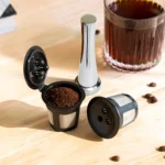 For Ninja Dual Brew Coffee Machines Three Holes Coffee Capsule Filter - Image 9