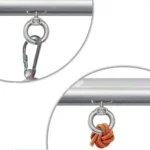 RV Sunshade 304 Stainless Steel Slide Rail Ring - Image 5