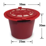 For Nescafe Coffee Capsules Reusable Coffee Filter - Image 3