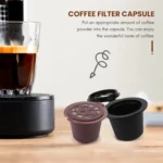 For Nescafe Coffee Capsules Reusable Coffee Filter - Image 4